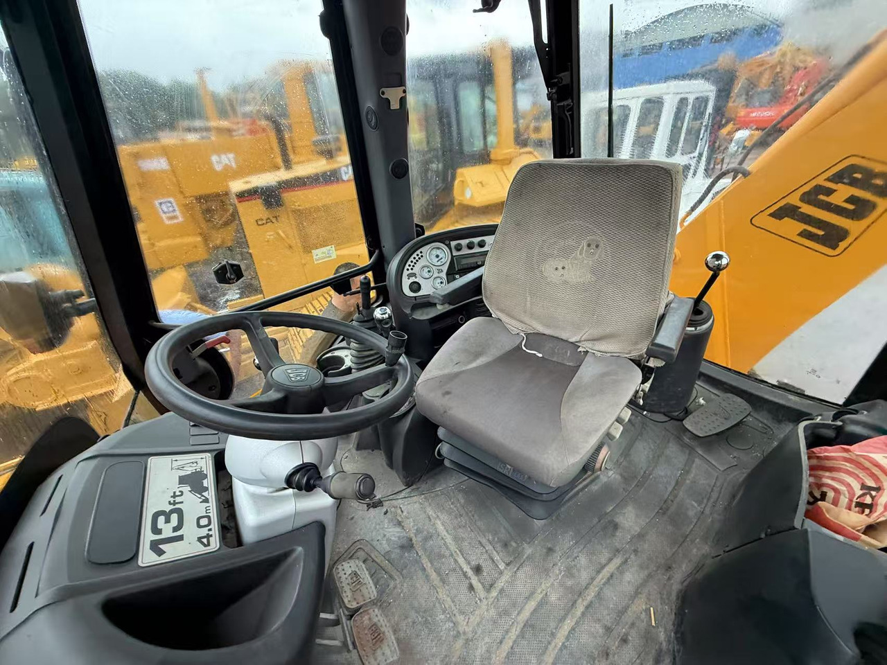 JCB 3CX - Mobilbagger: das Bild 5 JCB 3CX - Mobilbagger: das Bild 5