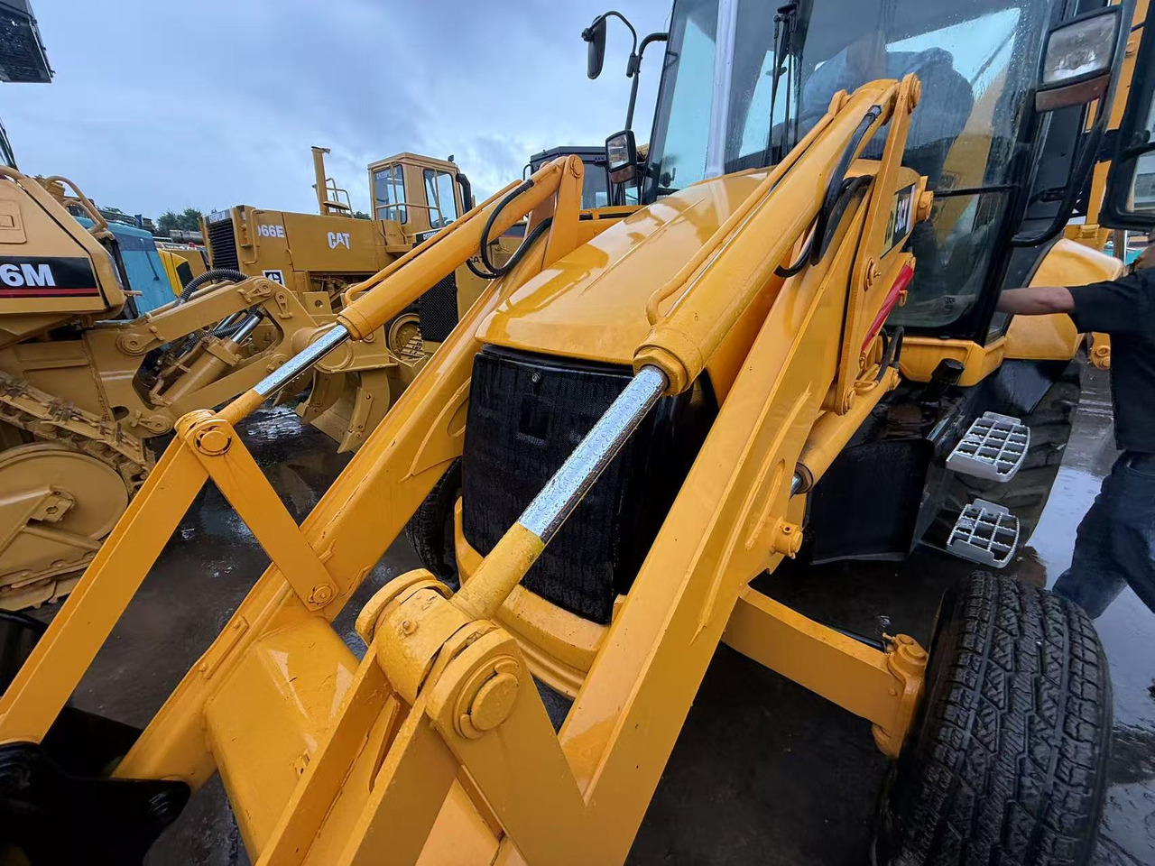 JCB 3CX - Mobilbagger: das Bild 3 JCB 3CX - Mobilbagger: das Bild 3