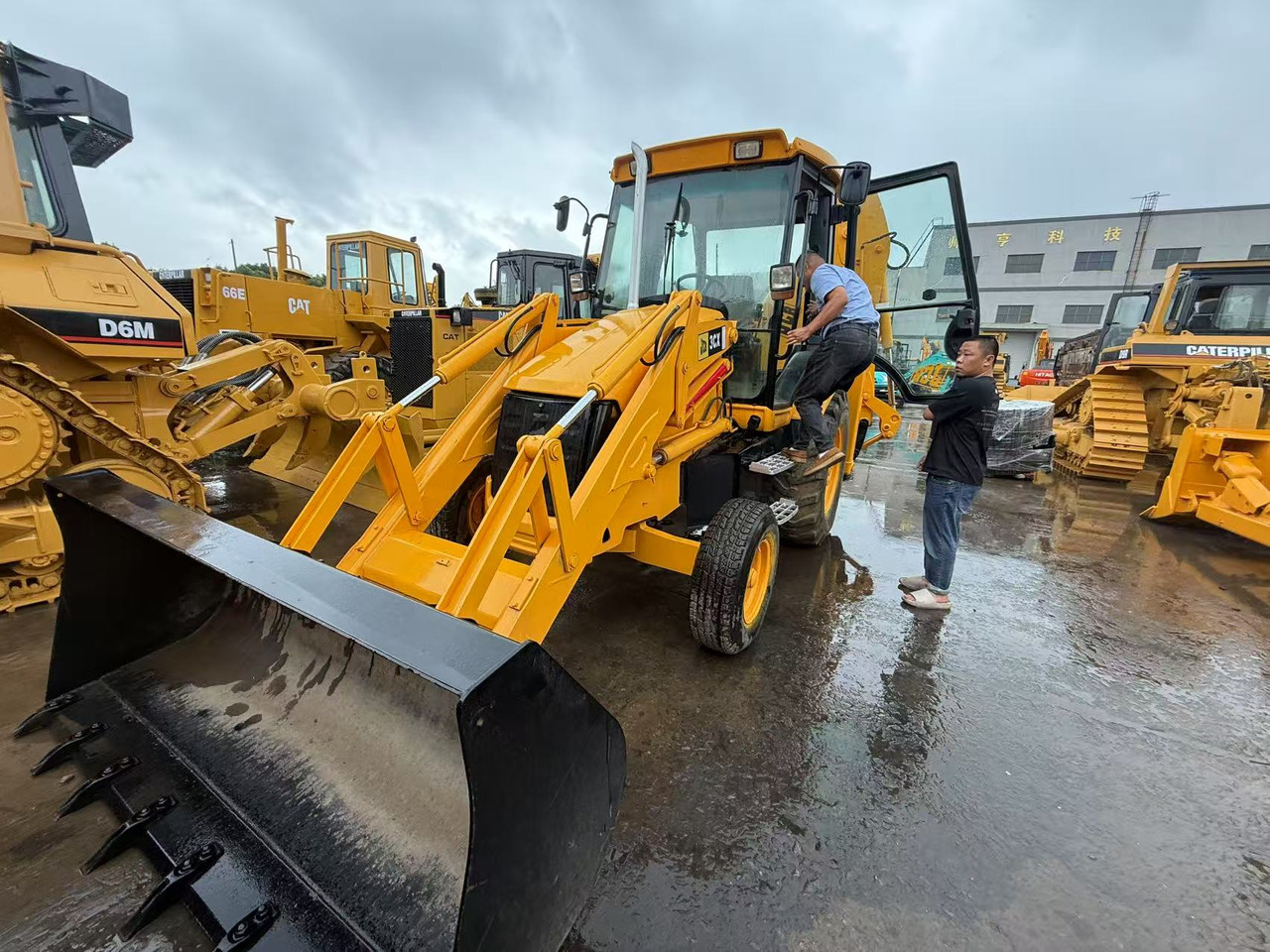 JCB 3CX - Mobilbagger: das Bild 1 JCB 3CX - Mobilbagger: das Bild 1