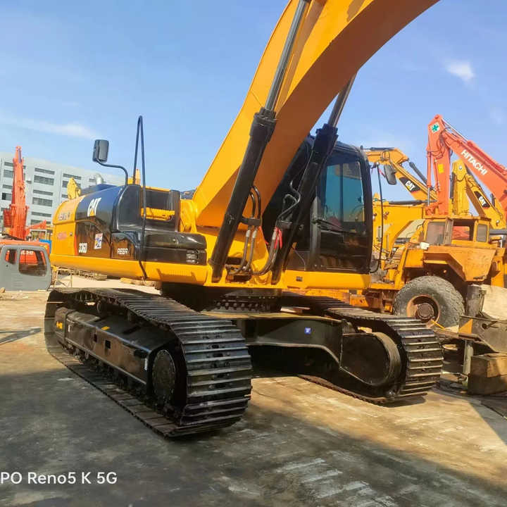 Japan Origin High Quality Used Caterpillar Cat336d Digger Best Price Large 36 Tons Earth-moving Machinery - Kettenbagger: das Bild 1 Japan Origin High Quality Used Caterpillar Cat336d Digger Best Price Large 36 Tons Earth-moving Machinery - Kettenbagger: das Bild 1