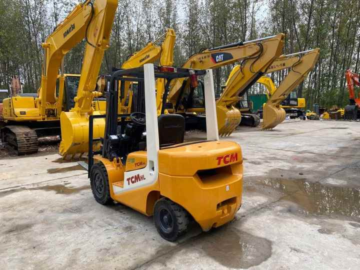 Japanese Forklifts Telehandler Used TCM Forklift Diesel Forklift 3Ton Pallet Truck - Gabelstapler: das Bild 3 Japanese Forklifts Telehandler Used TCM Forklift Diesel Forklift 3Ton Pallet Truck - Gabelstapler: das Bild 3