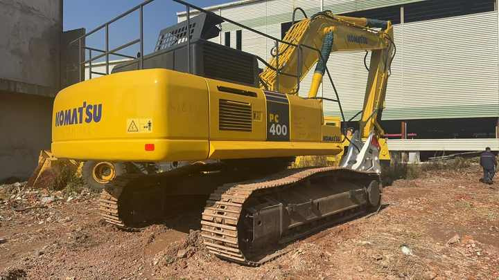 Middle Size Good Condition Used komatsu Pc400-7 Excavator Used komatsu Pc400-7 Excavator in China for Sale - Bagger: das Bild 3 Middle Size Good Condition Used komatsu Pc400-7 Excavator Used komatsu Pc400-7 Excavator in China for Sale - Bagger: das Bild 3