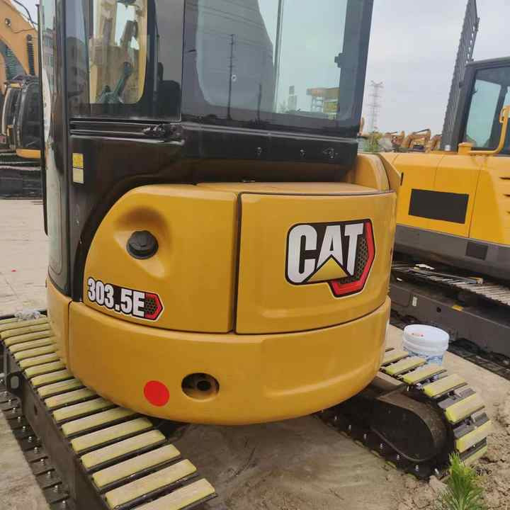 Mini Caterpillar 303.5E Excavator for Sale Second Hand Original Caterpillar 3tons Excavator in Sale - Bagger: das Bild 1 Mini Caterpillar 303.5E Excavator for Sale Second Hand Original Caterpillar 3tons Excavator in Sale - Bagger: das Bild 1