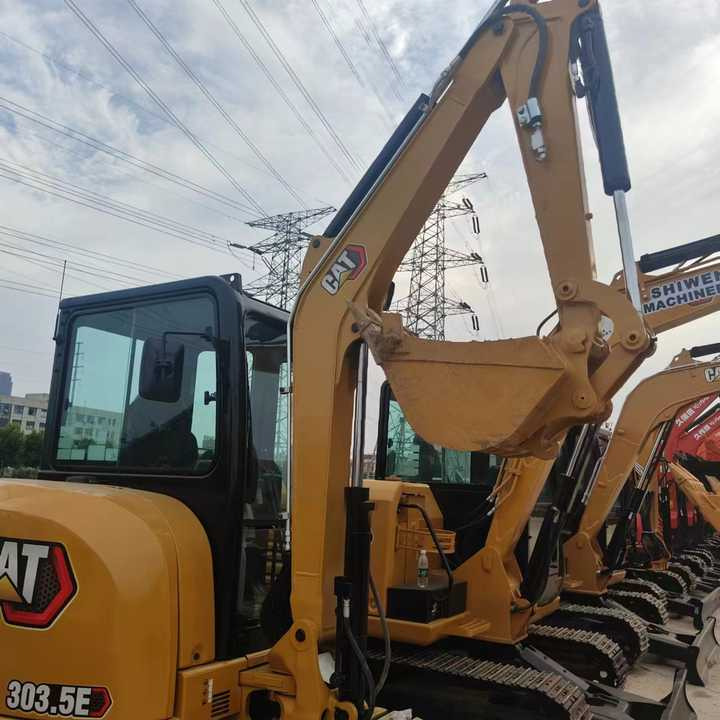 Mini Caterpillar 303.5E Excavator for Sale Second Hand Original Caterpillar 3tons Excavator in Sale - Bagger: das Bild 3 Mini Caterpillar 303.5E Excavator for Sale Second Hand Original Caterpillar 3tons Excavator in Sale - Bagger: das Bild 3