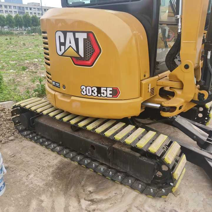 Mini Caterpillar 303.5E Excavator for Sale Second Hand Original Caterpillar 3tons Excavator in Sale - Bagger: das Bild 2 Mini Caterpillar 303.5E Excavator for Sale Second Hand Original Caterpillar 3tons Excavator in Sale - Bagger: das Bild 2