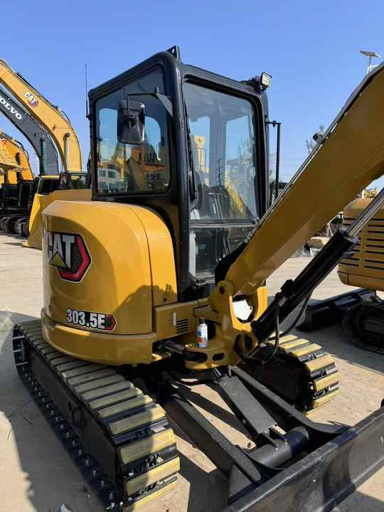 Nearly 90% Brand New Caterpillar 303.5 3tons Mini Excavator for Sale Cat 303.5 305.5 306 307 Excavator in Stock for Sale - Minibagger: das Bild 5 Nearly 90% Brand New Caterpillar 303.5 3tons Mini Excavator for Sale Cat 303.5 305.5 306 307 Excavator in Stock for Sale - Minibagger: das Bild 5
