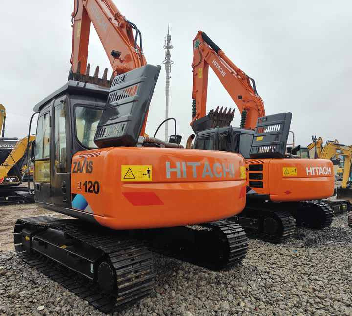 Original Hitachi ZX120 Crawler Excavator Low Hours Perfect for Various Projects Available Used Excavators for Sale - Kettenbagger: das Bild 2 Original Hitachi ZX120 Crawler Excavator Low Hours Perfect for Various Projects Available Used Excavators for Sale - Kettenbagger: das Bild 2