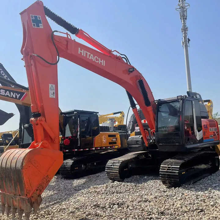 Original Japan Hitachi ZX200-3 Excavator Hitachi Excavator in Low Price for Hot Sale - Kettenbagger: das Bild 5 Original Japan Hitachi ZX200-3 Excavator Hitachi Excavator in Low Price for Hot Sale - Kettenbagger: das Bild 5
