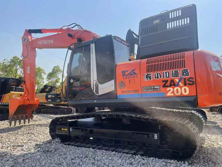 Original Japan Hitachi ZX200-3 Excavator Hitachi Excavator in Low Price for Hot Sale - Kettenbagger: das Bild 4 Original Japan Hitachi ZX200-3 Excavator Hitachi Excavator in Low Price for Hot Sale - Kettenbagger: das Bild 4