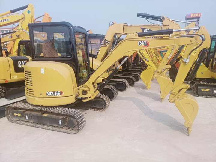 Powerful Used CAT 303.5E for Sale Proven Efficiency - Bagger: das Bild 4 Powerful Used CAT 303.5E for Sale Proven Efficiency - Bagger: das Bild 4