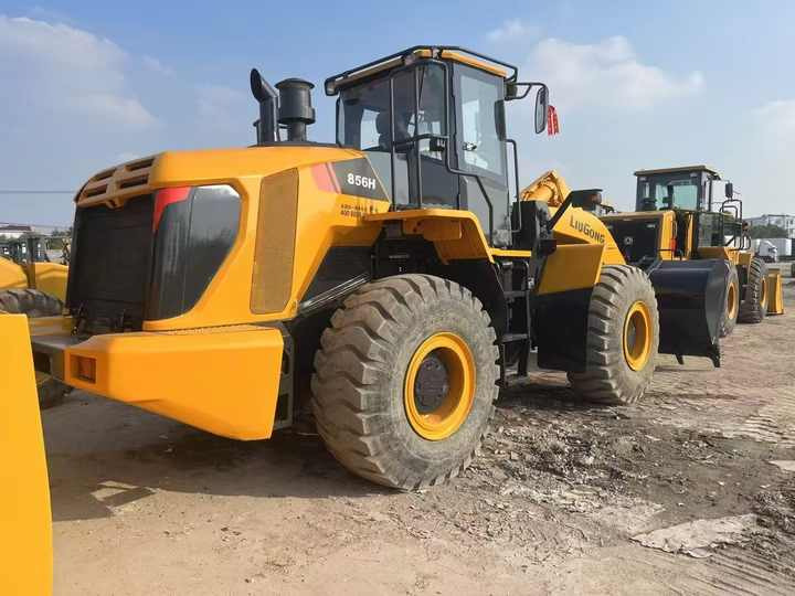 Second Hand LIUGONG 856H Wheel in Good Condition for Sale 90%new Uesd Loader Liugong 856h Used Loader for Sale - Radlader: das Bild 3 Second Hand LIUGONG 856H Wheel in Good Condition for Sale 90%new Uesd Loader Liugong 856h Used Loader for Sale - Radlader: das Bild 3