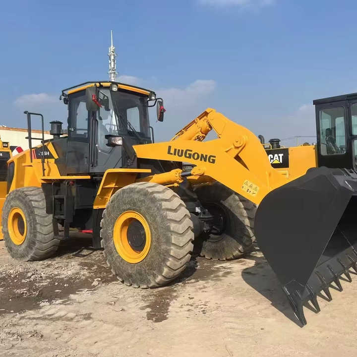 Second Hand LIUGONG 856H Wheel in Good Condition for Sale 90%new Uesd Loader Liugong 856h Used Loader for Sale - Radlader: das Bild 1 Second Hand LIUGONG 856H Wheel in Good Condition for Sale 90%new Uesd Loader Liugong 856h Used Loader for Sale - Radlader: das Bild 1