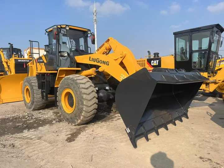 Second Hand LIUGONG 856H Wheel in Good Condition for Sale 90%new Uesd Loader Liugong 856h Used Loader for Sale - Radlader: das Bild 2 Second Hand LIUGONG 856H Wheel in Good Condition for Sale 90%new Uesd Loader Liugong 856h Used Loader for Sale - Radlader: das Bild 2