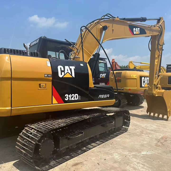 Second-hand Cat 312D2 used cat 312d crawler excavator is for sale with good quality and low price - Bagger: das Bild 1 Second-hand Cat 312D2 used cat 312d crawler excavator is for sale with good quality and low price - Bagger: das Bild 1