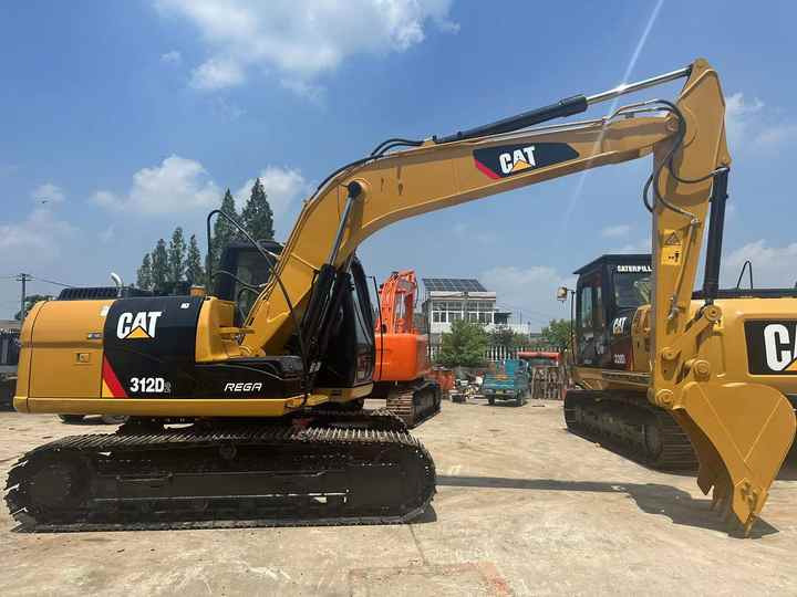 Second-hand Cat 312D2 used cat 312d crawler excavator is for sale with good quality and low price - Bagger: das Bild 5 Second-hand Cat 312D2 used cat 312d crawler excavator is for sale with good quality and low price - Bagger: das Bild 5