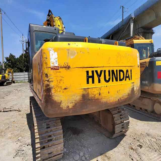 Second-hand Original Hyundai R215-7C Crawler Excavator - Bagger: das Bild 3 Second-hand Original Hyundai R215-7C Crawler Excavator - Bagger: das Bild 3