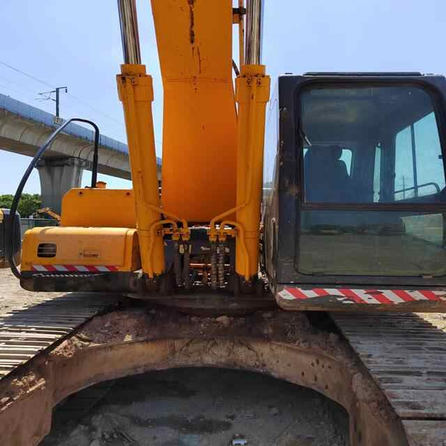 Second-hand Original Hyundai R215-7C Crawler Excavator - Bagger: das Bild 4 Second-hand Original Hyundai R215-7C Crawler Excavator - Bagger: das Bild 4