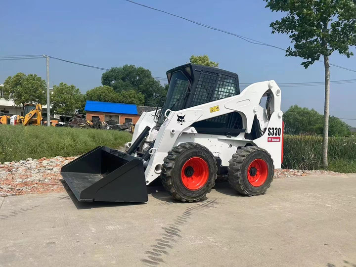 The Best Selling Used Construction Machinery in USA Bobcat S330 Loader High Quality and Cheap Price - Kompaktlader: das Bild 2 The Best Selling Used Construction Machinery in USA Bobcat S330 Loader High Quality and Cheap Price - Kompaktlader: das Bild 2