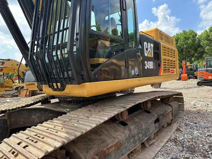 Used 100% Original Caterpillar 349D EXCAVATOR for Sale High Quality Good Condition CAT 349 Crawler Secondhand Machine - Bagger: das Bild 3 Used 100% Original Caterpillar 349D EXCAVATOR for Sale High Quality Good Condition CAT 349 Crawler Secondhand Machine - Bagger: das Bild 3