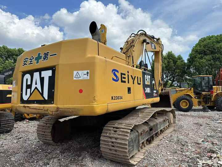 Used 100% Original Caterpillar 349D EXCAVATOR for Sale High Quality Good Condition CAT 349 Crawler Secondhand Machine - Bagger: das Bild 4 Used 100% Original Caterpillar 349D EXCAVATOR for Sale High Quality Good Condition CAT 349 Crawler Secondhand Machine - Bagger: das Bild 4