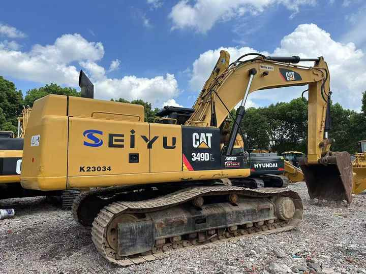 Used 100% Original Caterpillar 349D EXCAVATOR for Sale High Quality Good Condition CAT 349 Crawler Secondhand Machine - Bagger: das Bild 5 Used 100% Original Caterpillar 349D EXCAVATOR for Sale High Quality Good Condition CAT 349 Crawler Secondhand Machine - Bagger: das Bild 5