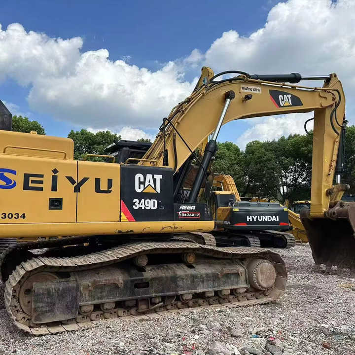 Used 100% Original Caterpillar 349D EXCAVATOR for Sale High Quality Good Condition CAT 349 Crawler Secondhand Machine - Bagger: das Bild 1 Used 100% Original Caterpillar 349D EXCAVATOR for Sale High Quality Good Condition CAT 349 Crawler Secondhand Machine - Bagger: das Bild 1