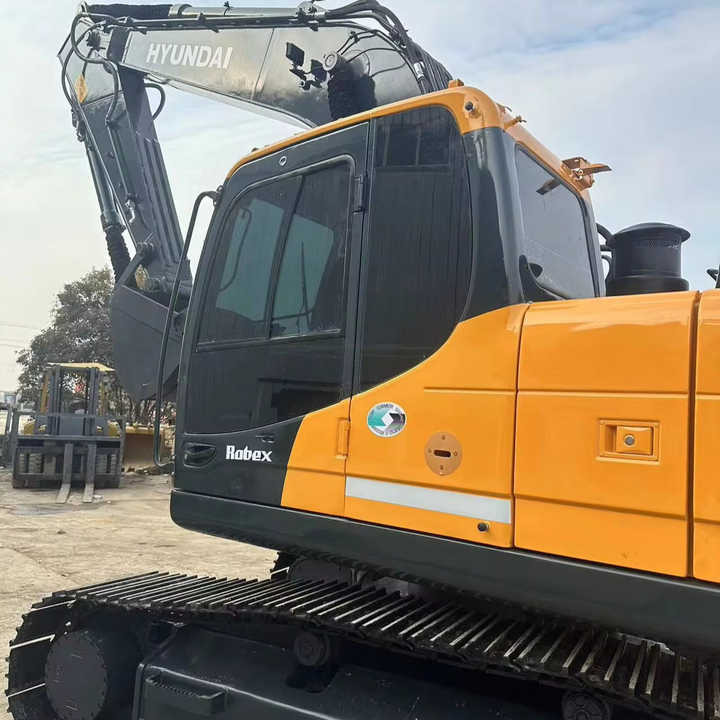 Used 100% Original Korea Brand hyundai 220-9 Excavator for Sale - Bagger: das Bild 1 Used 100% Original Korea Brand hyundai 220-9 Excavator for Sale - Bagger: das Bild 1