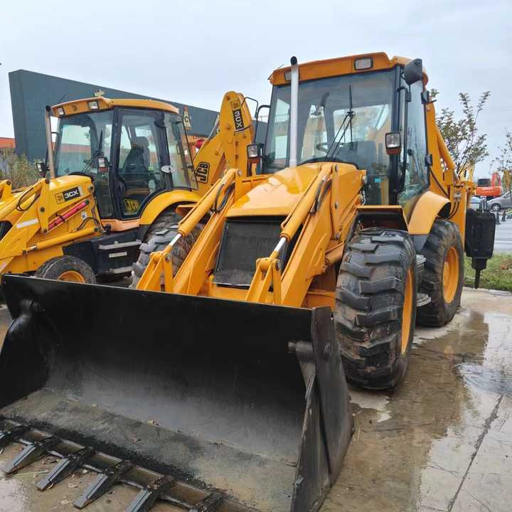 Baggerlader Used Backhoe Loader JCB 4x4 Wheel 20 Ton Backhoe Loader JCB 3CX 4CX Backhoe Excavator Loader Fpr Sale: das Bild 1