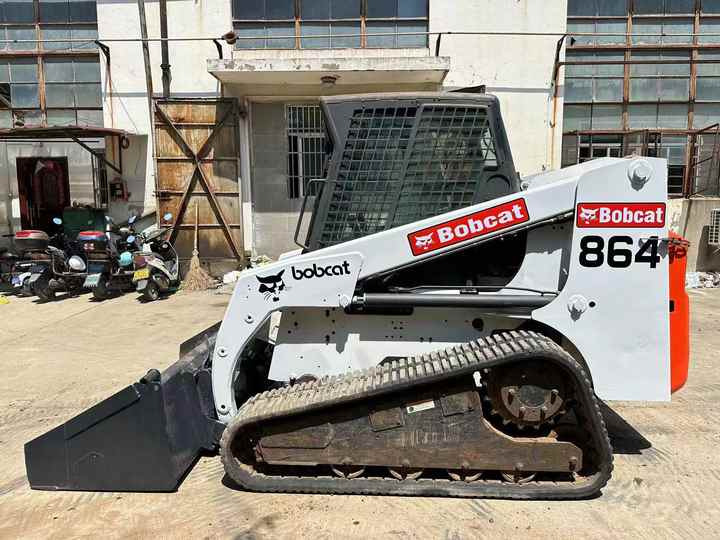 Used Bob Cat Bob Cat T864 Used Mini Skid Steer Wheel Loader Multifunctional Track Loaders Bobcat - Kompaktlader: das Bild 2 Used Bob Cat Bob Cat T864 Used Mini Skid Steer Wheel Loader Multifunctional Track Loaders Bobcat - Kompaktlader: das Bild 2