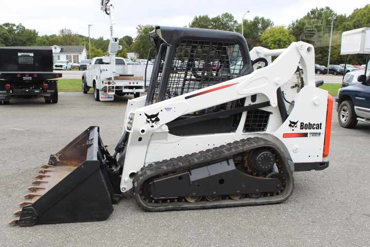 Used Bobcat T590 UsedSkid Steer Loader with Good Condition for Sale S160 S300 S185 S330 - Kompaktlader: das Bild 2 Used Bobcat T590 UsedSkid Steer Loader with Good Condition for Sale S160 S300 S185 S330 - Kompaktlader: das Bild 2