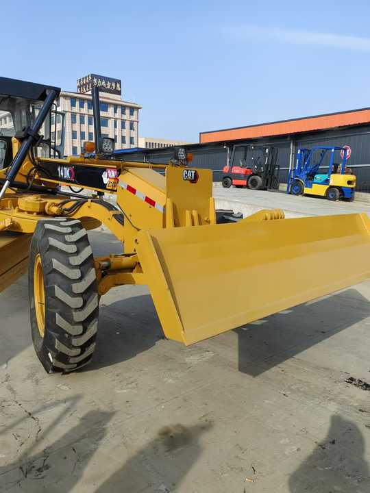 Grader Used CAT 140k Model Grader Second Hand Machine Popular Brand JAPAN CAT Hydraulic Machinery [ Copy ]: das Bild 6