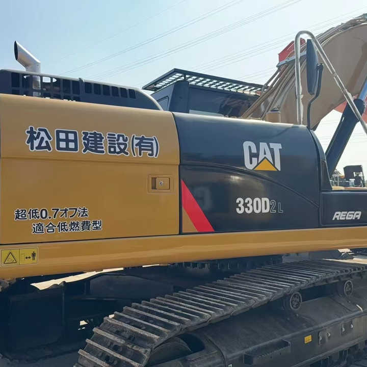 Used CAT330D2 Model Excavator Second Hand Machine Popular Brand JAPAN CAT Hydraulic Machinery - Bagger: das Bild 2 Used CAT330D2 Model Excavator Second Hand Machine Popular Brand JAPAN CAT Hydraulic Machinery - Bagger: das Bild 2