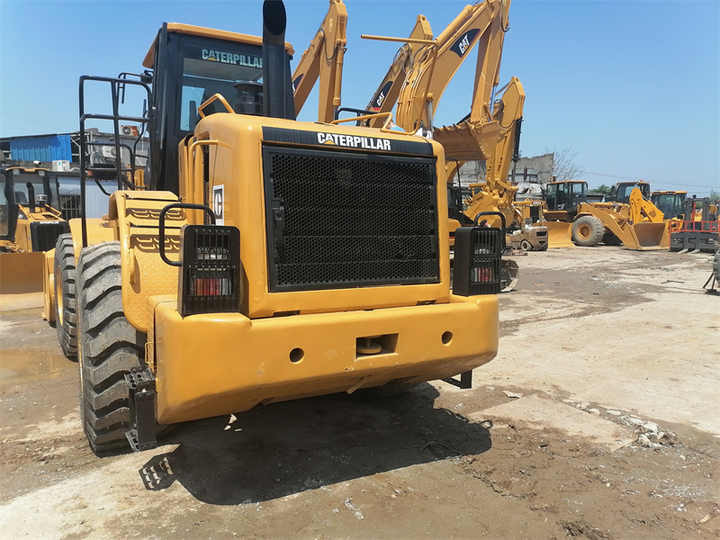 Used Cat 950h Wheel Loader High Quality Compact Hydraulic Small 5ton Heavy Duty Caterpillar 950 Wheel Loader Cheap Price - Bulldozer: das Bild 3 Used Cat 950h Wheel Loader High Quality Compact Hydraulic Small 5ton Heavy Duty Caterpillar 950 Wheel Loader Cheap Price - Bulldozer: das Bild 3
