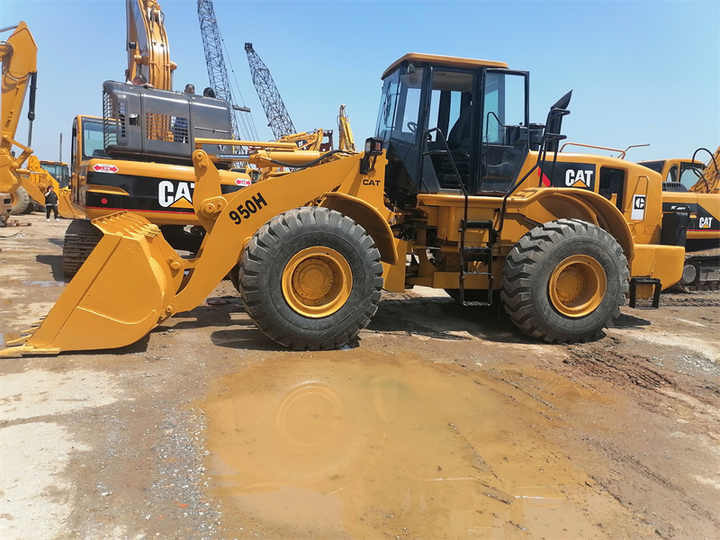 Used Cat 950h Wheel Loader High Quality Compact Hydraulic Small 5ton Heavy Duty Caterpillar 950 Wheel Loader Cheap Price - Bulldozer: das Bild 2 Used Cat 950h Wheel Loader High Quality Compact Hydraulic Small 5ton Heavy Duty Caterpillar 950 Wheel Loader Cheap Price - Bulldozer: das Bild 2