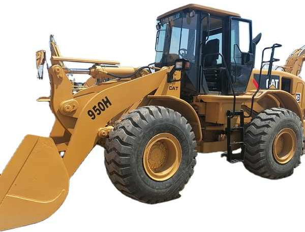 Used Cat 950h Wheel Loader High Quality Compact Hydraulic Small 5ton Heavy Duty Caterpillar 950 Wheel Loader Cheap Price - Bulldozer: das Bild 1 Used Cat 950h Wheel Loader High Quality Compact Hydraulic Small 5ton Heavy Duty Caterpillar 950 Wheel Loader Cheap Price - Bulldozer: das Bild 1