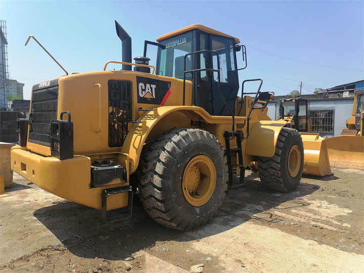 Used Cat 950h Wheel Loader High Quality Compact Hydraulic Small 5ton Heavy Duty Caterpillar 950 Wheel Loader Cheap Price - Bulldozer: das Bild 5 Used Cat 950h Wheel Loader High Quality Compact Hydraulic Small 5ton Heavy Duty Caterpillar 950 Wheel Loader Cheap Price - Bulldozer: das Bild 5