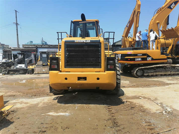 Used Cat 950h Wheel Loader High Quality Compact Hydraulic Small 5ton Heavy Duty Caterpillar 950 Wheel Loader Cheap Price - Bulldozer: das Bild 4 Used Cat 950h Wheel Loader High Quality Compact Hydraulic Small 5ton Heavy Duty Caterpillar 950 Wheel Loader Cheap Price - Bulldozer: das Bild 4
