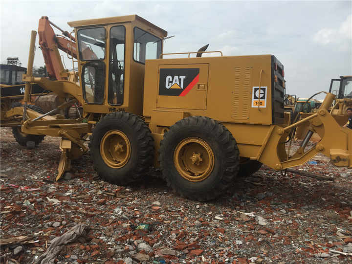 Used Caterpillar 14G Motor Grader Cat Very Good Quality Motor Grader Cat 140k Grader Price No Reviews yet - Grader: das Bild 4 Used Caterpillar 14G Motor Grader Cat Very Good Quality Motor Grader Cat 140k Grader Price No Reviews yet - Grader: das Bild 4