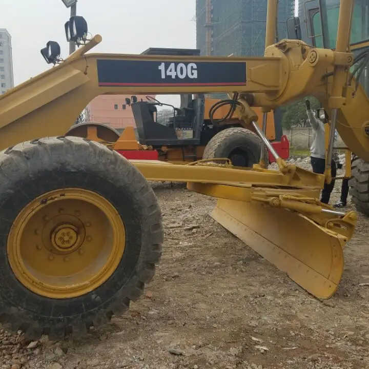 Used Caterpillar CAT 140G Land Road Motor Grader CAT140G CAT Used Grader Cheap Price - Grader: das Bild 2 Used Caterpillar CAT 140G Land Road Motor Grader CAT140G CAT Used Grader Cheap Price - Grader: das Bild 2