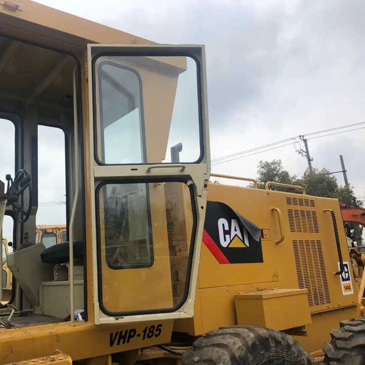 Used Caterpillar CAT 140G Land Road Motor Grader CAT140G CAT Used Grader Cheap Price for Sale - Grader: das Bild 1 Used Caterpillar CAT 140G Land Road Motor Grader CAT140G CAT Used Grader Cheap Price for Sale - Grader: das Bild 1