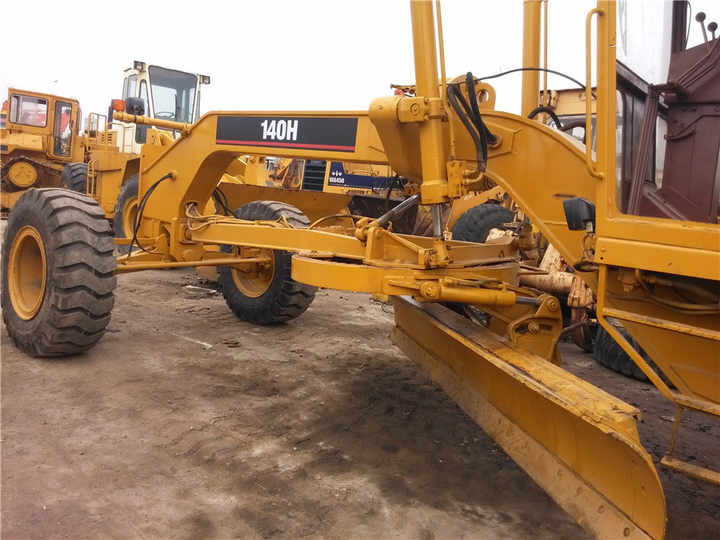 Used Caterpillar CAT 140H Land Road Motor Grader CAT140 CAT140H Used Grader Cheap Price for Sale - Grader: das Bild 5 Used Caterpillar CAT 140H Land Road Motor Grader CAT140 CAT140H Used Grader Cheap Price for Sale - Grader: das Bild 5