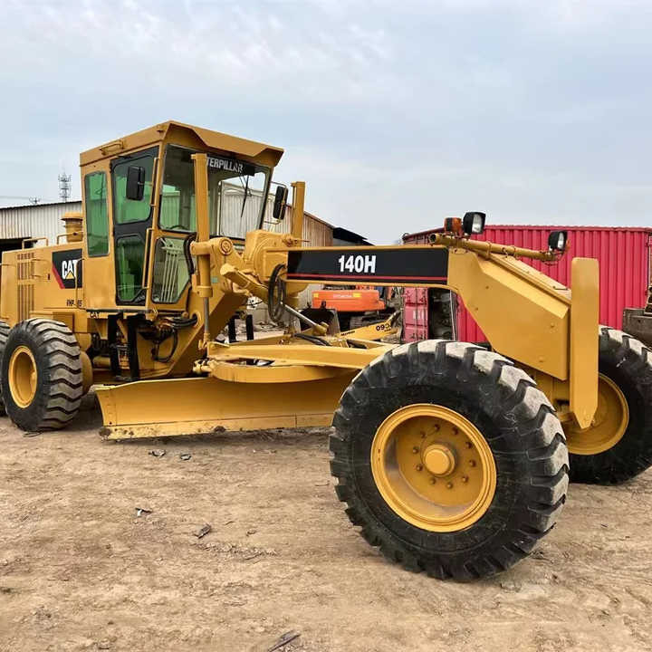 Used Caterpillar CAT 140H Land Road Motor Grader CAT140 CAT140H Used Grader Cheap Price for Sale - Grader: das Bild 1 Used Caterpillar CAT 140H Land Road Motor Grader CAT140 CAT140H Used Grader Cheap Price for Sale - Grader: das Bild 1