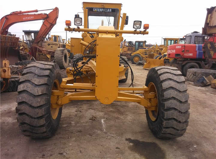 Used Caterpillar CAT 140H Land Road Motor Grader CAT140 CAT140H Used Grader Cheap Price for Sale - Grader: das Bild 3 Used Caterpillar CAT 140H Land Road Motor Grader CAT140 CAT140H Used Grader Cheap Price for Sale - Grader: das Bild 3