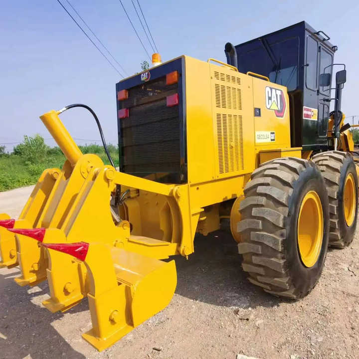 Used Caterpillar CAT 140k Land Road Motor Grader CAT140k Used Grader Cheap Price for Sale - Grader: das Bild 1 Used Caterpillar CAT 140k Land Road Motor Grader CAT140k Used Grader Cheap Price for Sale - Grader: das Bild 1