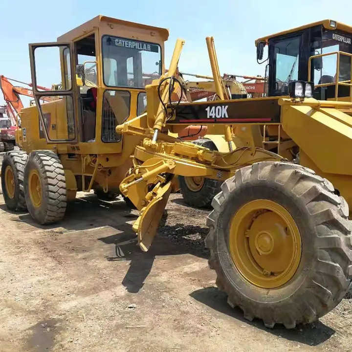 Used Caterpillar CAT 140k Land Road Motor Grader CAT140k Used Grader Cheap Price for Sale - Grader: das Bild 1 Used Caterpillar CAT 140k Land Road Motor Grader CAT140k Used Grader Cheap Price for Sale - Grader: das Bild 1