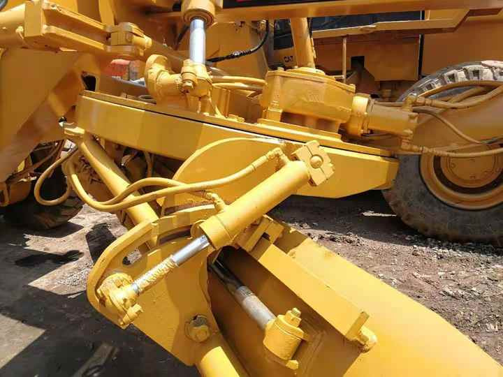 Used Caterpillar CAT 140k Land Road Motor Grader CAT140k Used Grader Cheap Price for Sale - Grader: das Bild 3 Used Caterpillar CAT 140k Land Road Motor Grader CAT140k Used Grader Cheap Price for Sale - Grader: das Bild 3