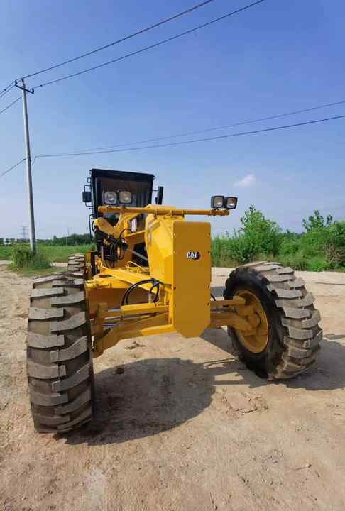 Used Caterpillar CAT 140k Land Road Motor Grader CAT140k Used Grader Cheap Price for Sale - Grader: das Bild 2 Used Caterpillar CAT 140k Land Road Motor Grader CAT140k Used Grader Cheap Price for Sale - Grader: das Bild 2