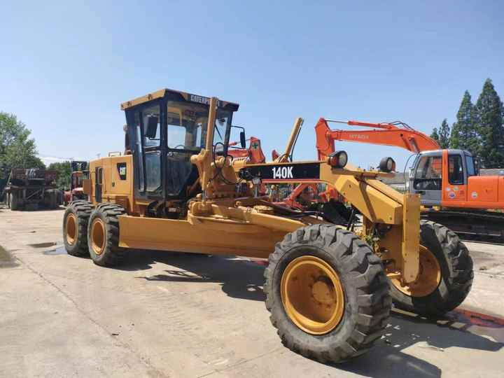 Used Caterpillar CAT 140k Land Road Motor Grader CAT140k Used Grader Cheap Price for Sale - Grader: das Bild 5 Used Caterpillar CAT 140k Land Road Motor Grader CAT140k Used Grader Cheap Price for Sale - Grader: das Bild 5