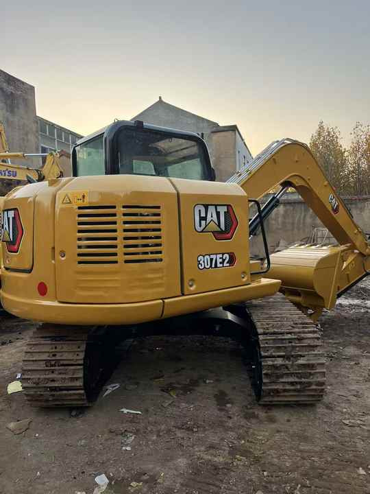 Bagger Used Caterpillar CAT 307E2 Crawler Mini Hydraulic Digger Second Hand Cat 307E2 Excavator: das Bild 6