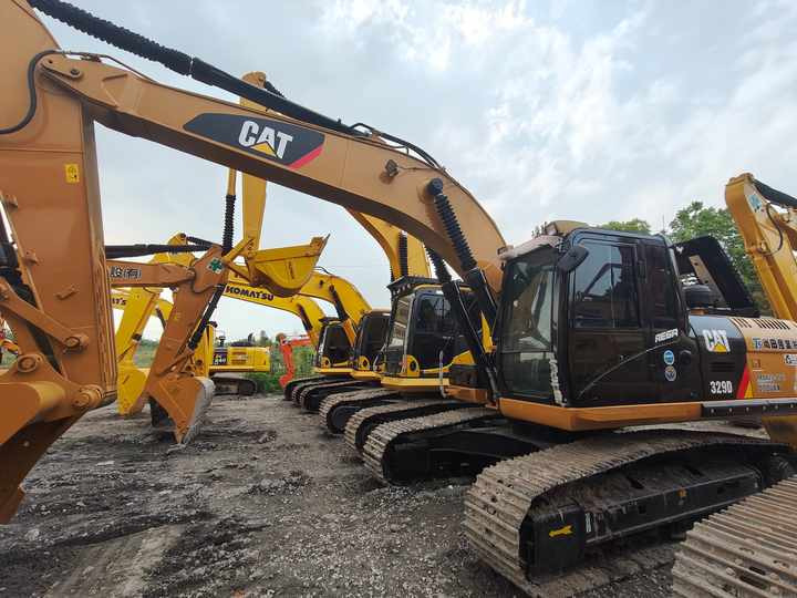 Used Digger CAT 329D2 Construction Machinery Construction Digger Used CAT 329D2 Cheap Excavator - Kettenbagger: das Bild 4 Used Digger CAT 329D2 Construction Machinery Construction Digger Used CAT 329D2 Cheap Excavator - Kettenbagger: das Bild 4